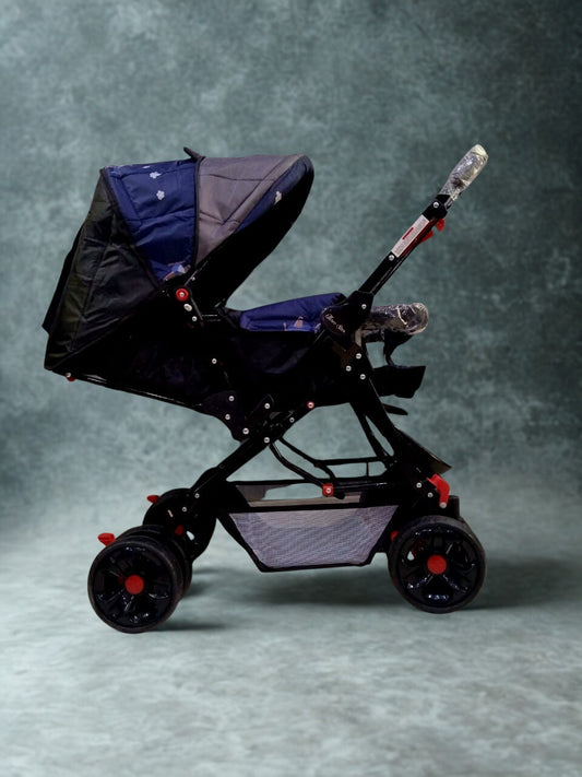 BLACK PANDA|786- WASHABLE SEAT-BIG SIZE-EVA FOAM TYRES