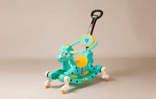 Baby Hourse Pure Plastic