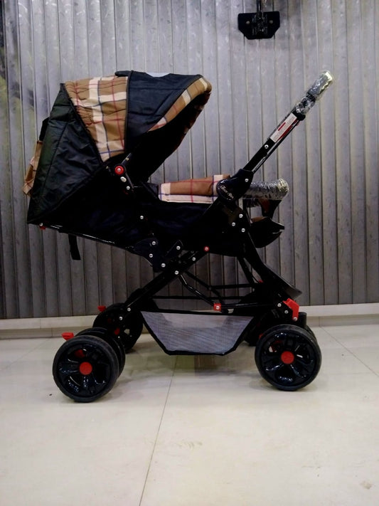PANDA STROLLER 786 GREY