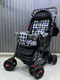 PANDA 786- Product 3 | Three Star Baby Stroller – Premium Comfort & Style