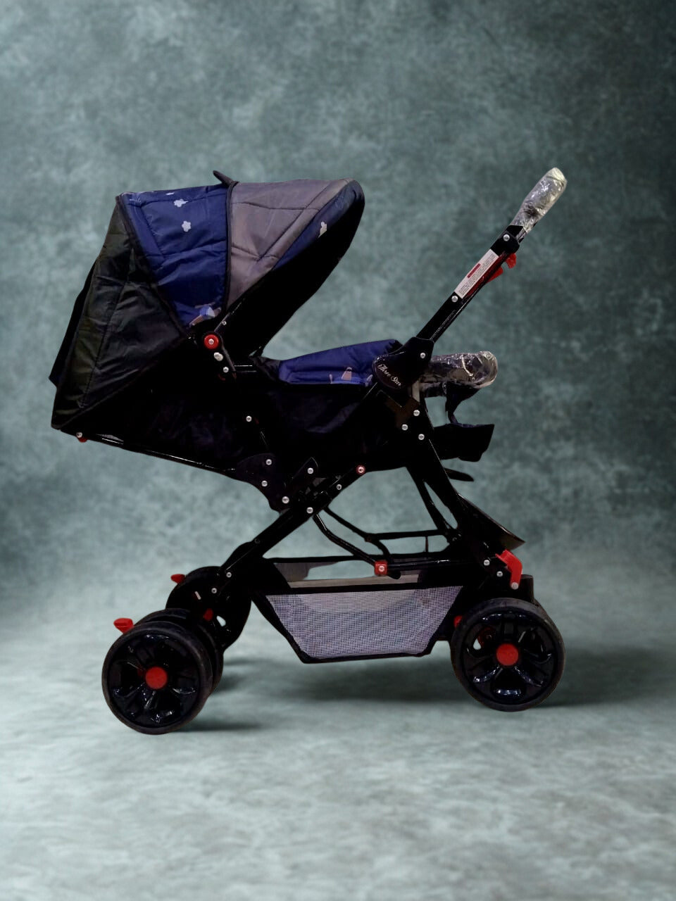 BLACK PANDA|786- WASHABLE SEAT-BIG SIZE-EVA FOAM TYRES