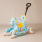 Baby Hourse Pure Plastic