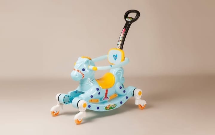 Baby Hourse Pure Plastic