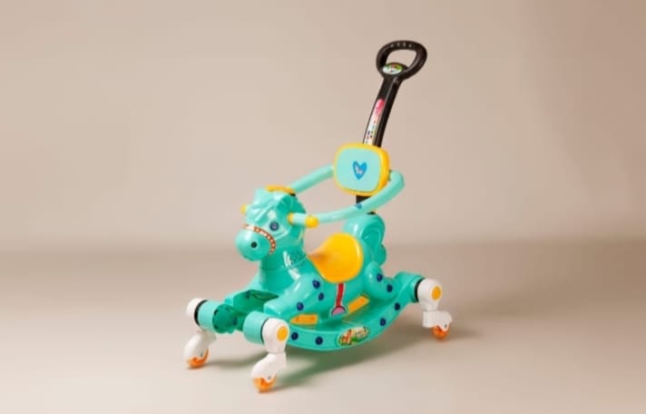Baby Hourse Pure Plastic