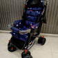 BLACK PANDA|786- WASHABLE SEAT-BIG SIZE-EVA FOAM TYRES