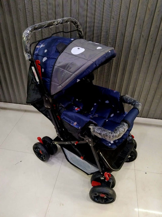 BLACK PANDA|786- WASHABLE SEAT-BIG SIZE-EVA FOAM TYRES