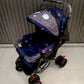 BLACK PANDA|786- WASHABLE SEAT-BIG SIZE-EVA FOAM TYRES
