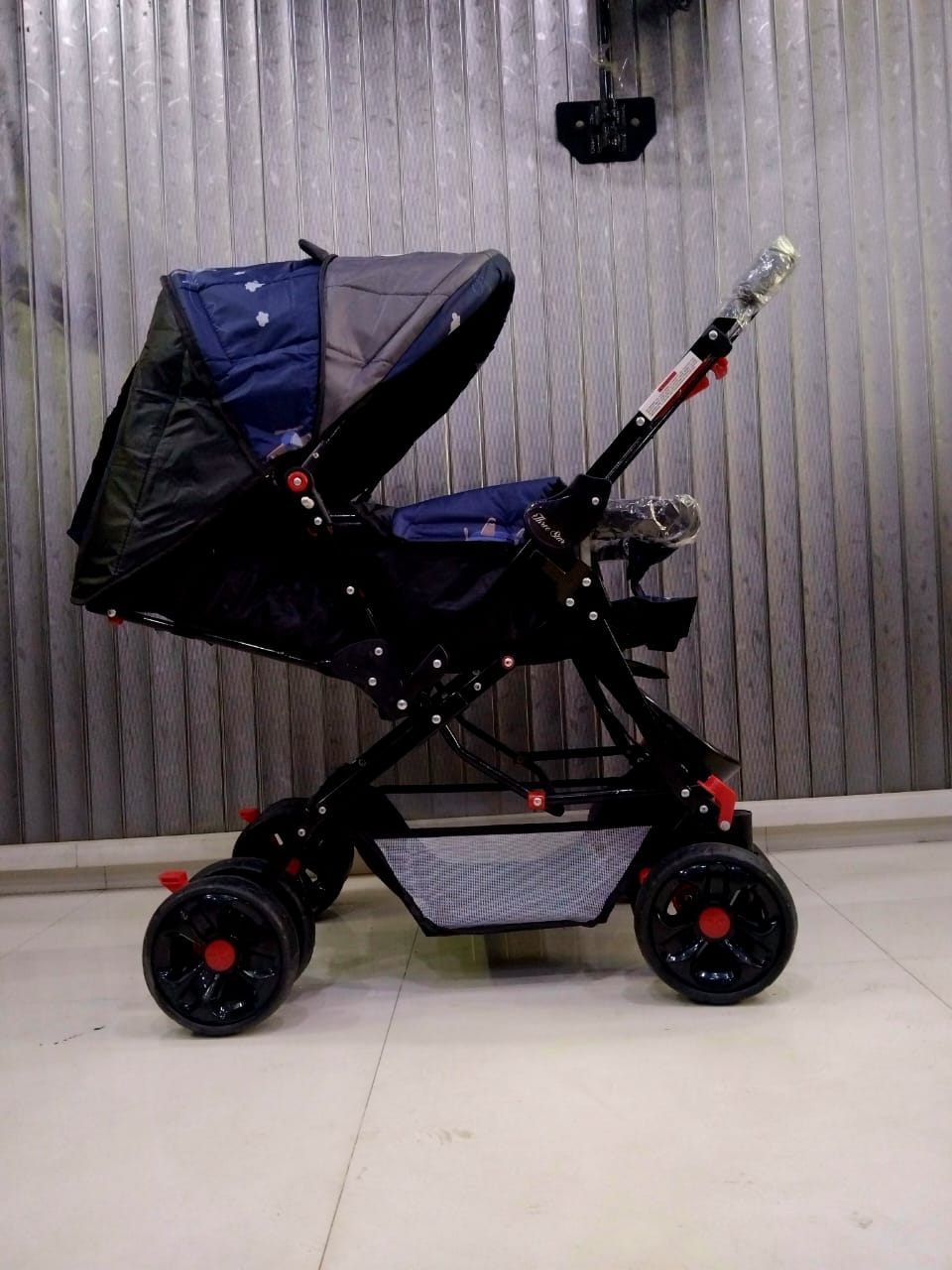 BLACK PANDA|786- WASHABLE SEAT-BIG SIZE-EVA FOAM TYRES