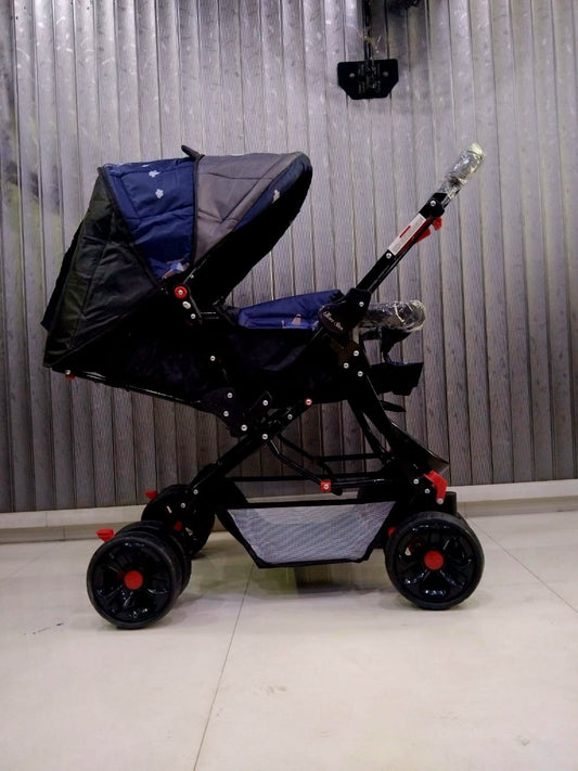 BLACK PANDA|786- WASHABLE SEAT-BIG SIZE-EVA FOAM TYRES