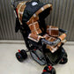 PANDA STROLLER 786 GREY