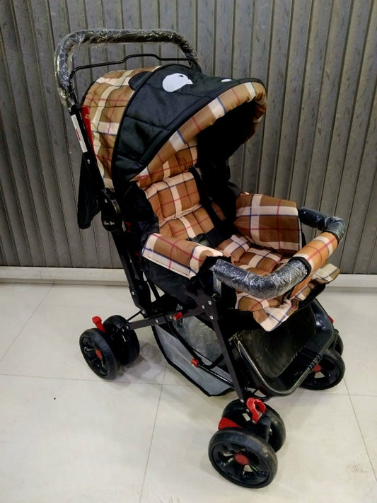 PANDA STROLLER 786 GREY
