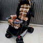 PANDA STROLLER 786 GREY