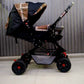 PANDA STROLLER 786 GREY
