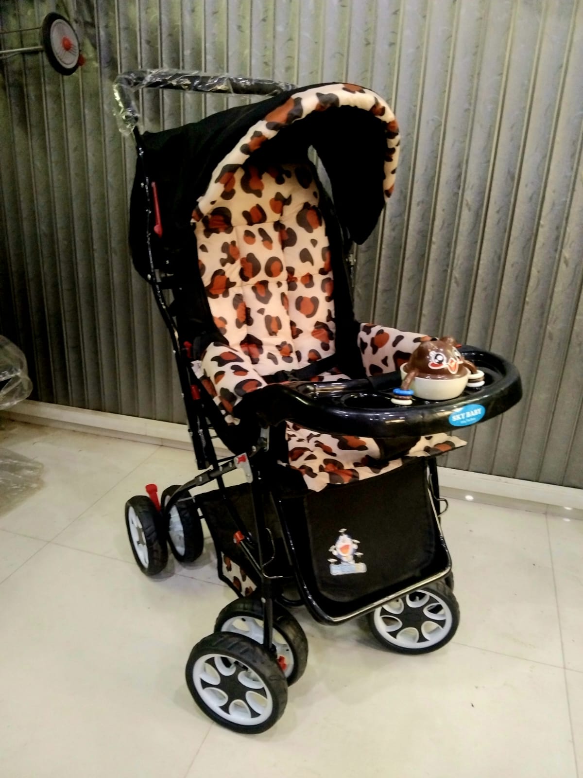 medium size baby stroller