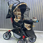 BIG SIZE BABY PRAM/WASHABLE SEAT/EVA FOAM TYRES/FOOD TREY: