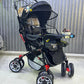 BIG SIZE BABY PRAM/FOOD TREY/WASHABLE SEAT/EVA FOAM TYRES/