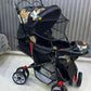 BIG SIZE BABY PRAM/FOOD TREY/WASHABLE SEAT/EVA FOAM TYRES/