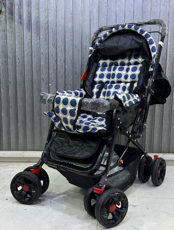 PANDA 786- Product 3 |  Three Star Baby Stroller – Premium Comfort & Style