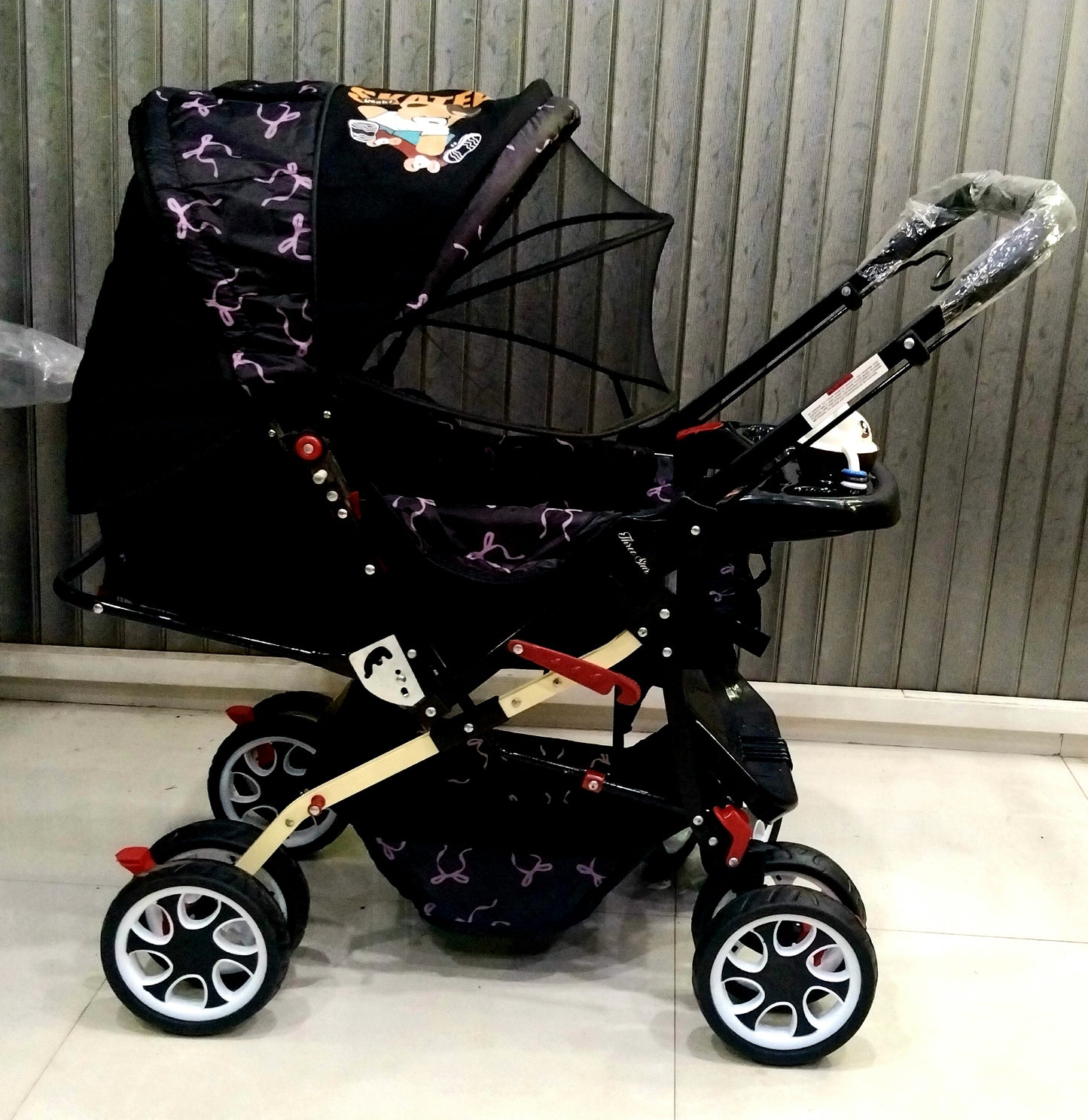 SKY BABY 713 - BIG SIZE - FOLDABLE - WASHABLE SEAT - THRE STAR