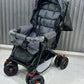 PANDA STROLLER 786 GREY