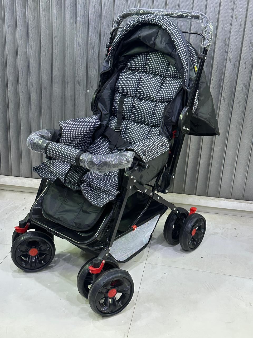 PANDA STROLLER 786 GREY