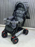 PANDA STROLLER 786 GREY