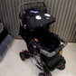 BLACK PANDA|786- WASHABLE SEAT-BIG SIZE-EVA FOAM TYRES