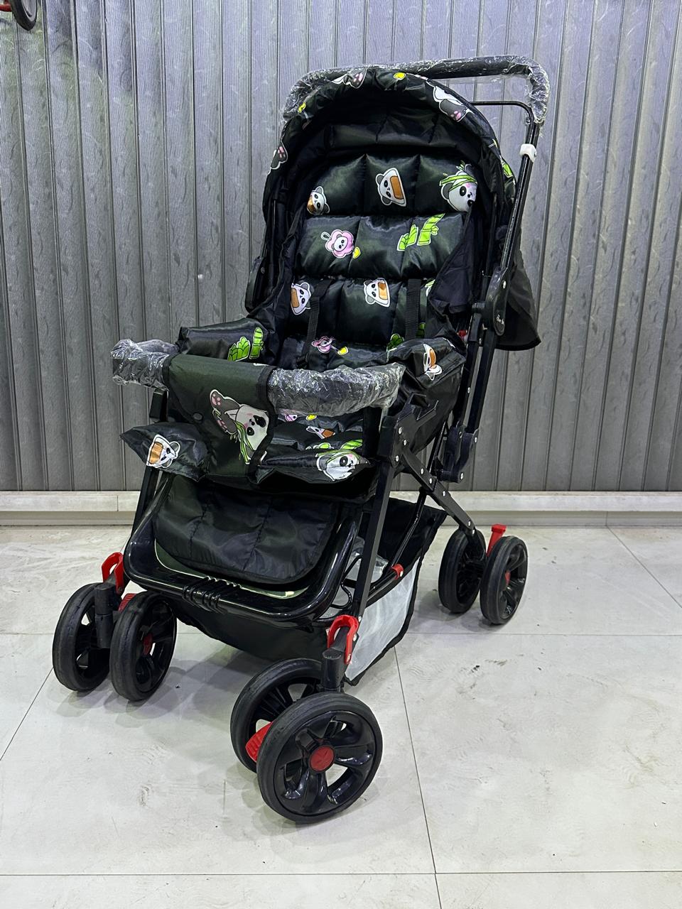 PANDA 786- Product 3 |  Three Star Baby Stroller – Premium Comfort & Style