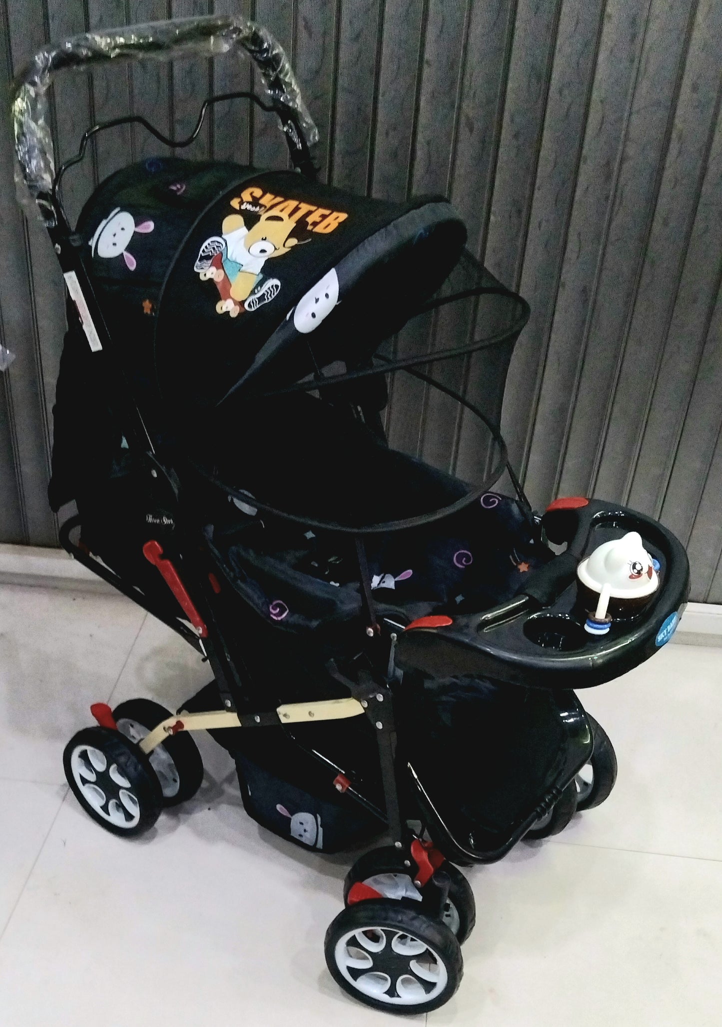 SKY BABY 713 - BIG SIZE - FOLDABLE - WASHABLE SEAT - THRE STAR