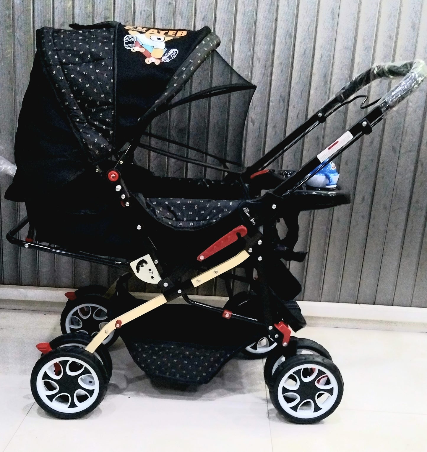 SKY BABY 713 - BIG SIZE - FOLDABLE - WASHABLE SEAT - THRE STAR