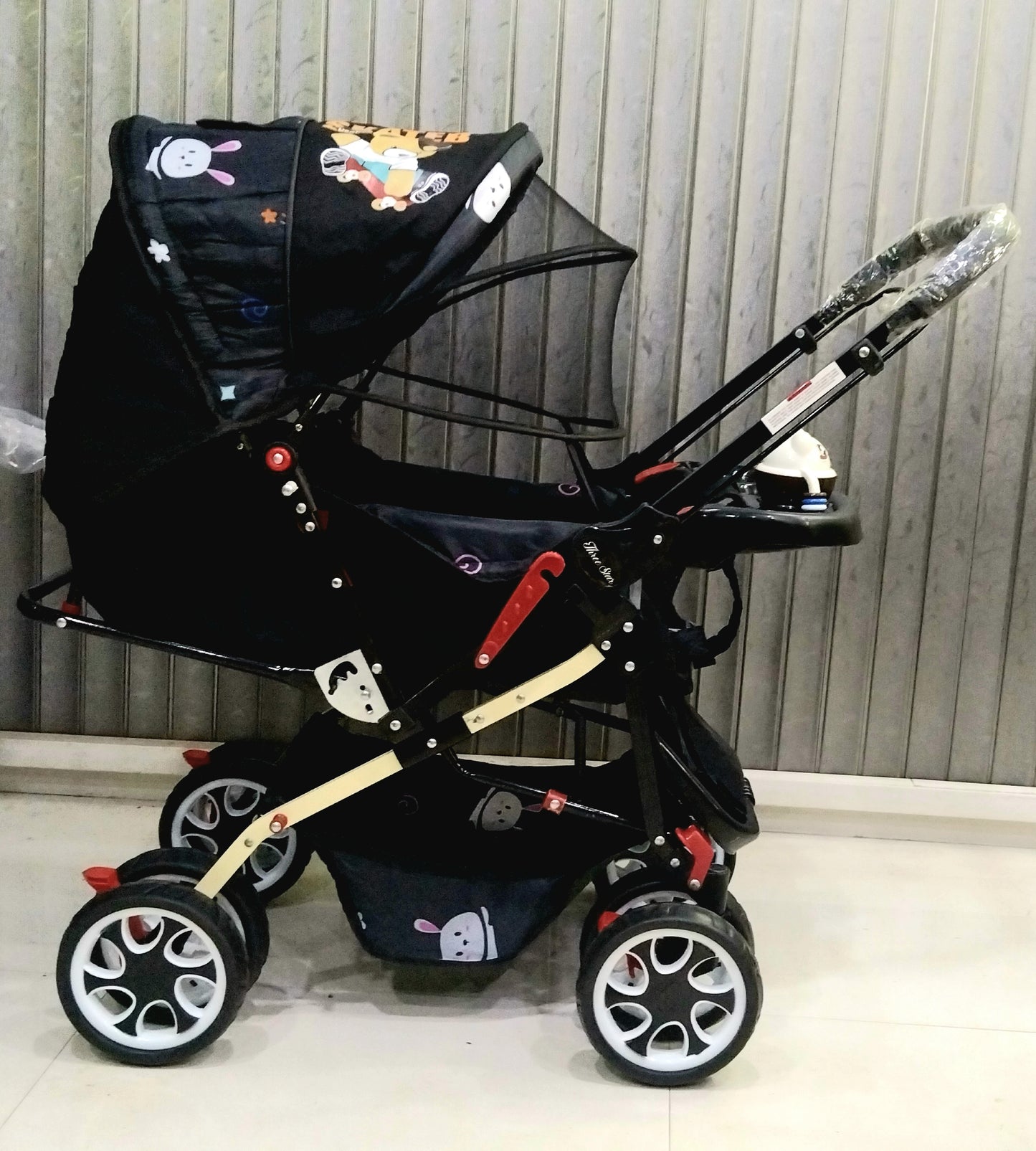 SKY BABY 713 - BIG SIZE - FOLDABLE - WASHABLE SEAT - THRE STAR