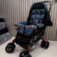 PANDA 786- Product 3 |  Three Star Baby Stroller – Premium Comfort & Style